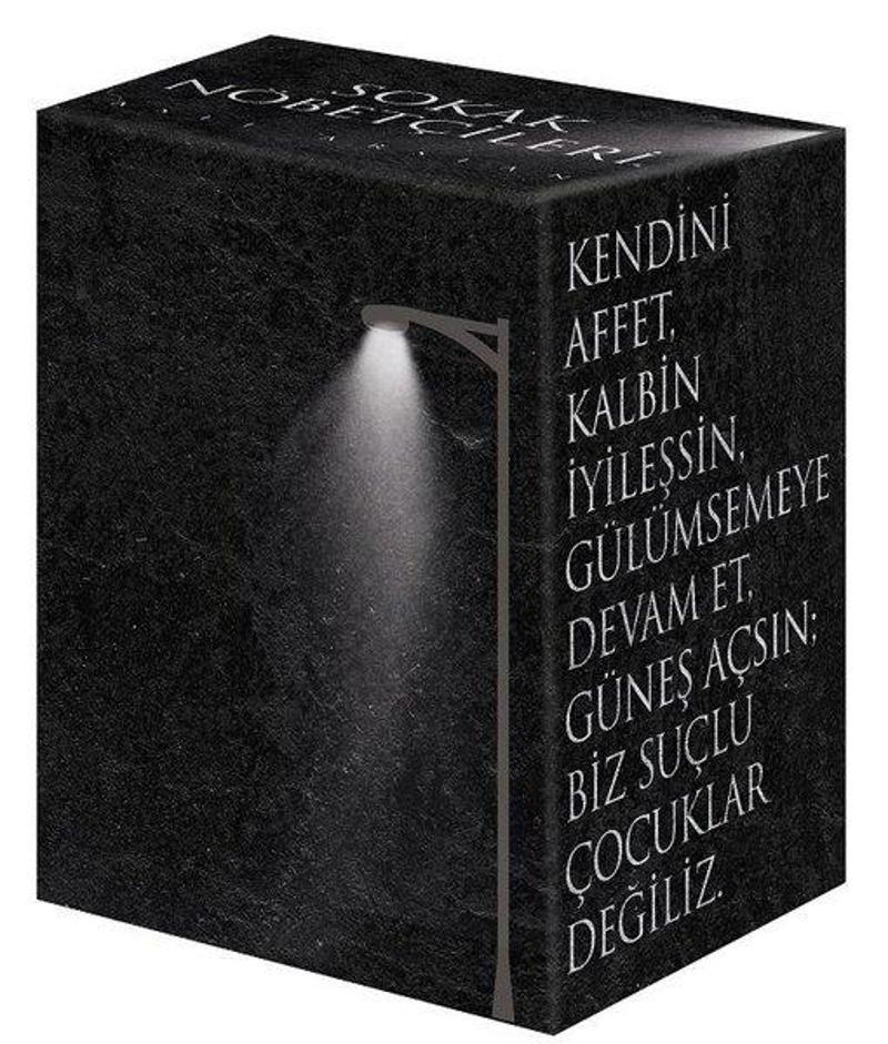 Sokak Nöbetçileri Seti-4 Kitap Takım-Kutulu