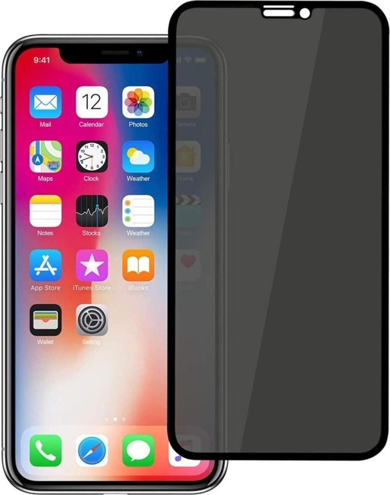 IPhone 13-13PRO Hayalet Cam Tam Kaplayan Kırılmaz Nano Teknoloji