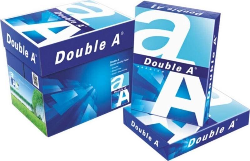 Double-A Fotokopi Kağıdı 500 Yaprak A4 80 Gram (5 Li Koli)