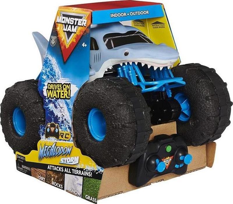 Spinmaster Oyuncak Monster Jam Megalodon 1:15 Uzaktan Kumandalı Araba 6056227