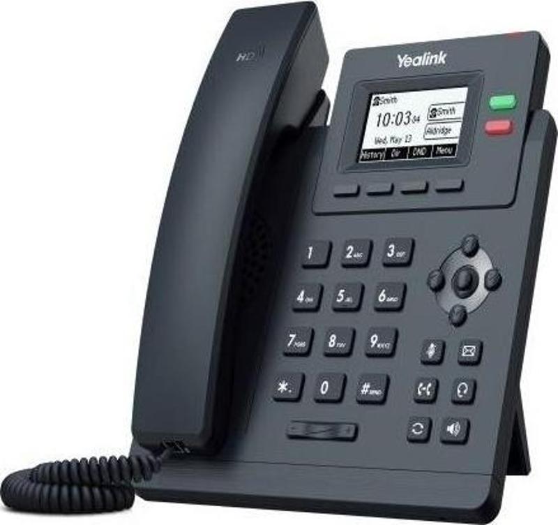 T31P Ip Telefon Poe Destekli Çağrı Merkezi Telefonu