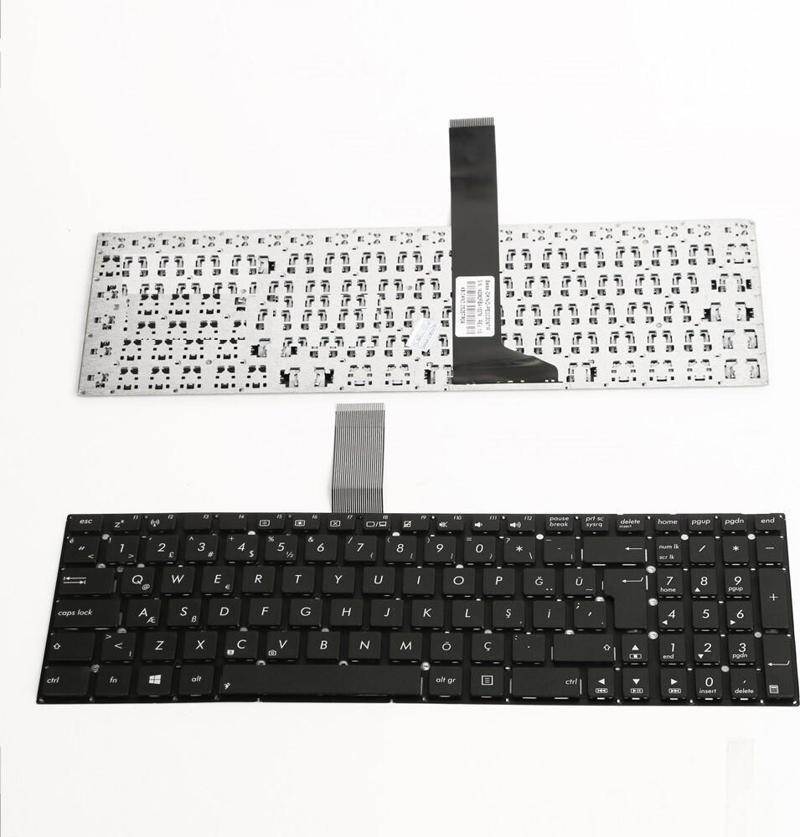 Asus X550Jx-Xx099D, X550Jx-Xx171D Klavye Siyah K-AS04