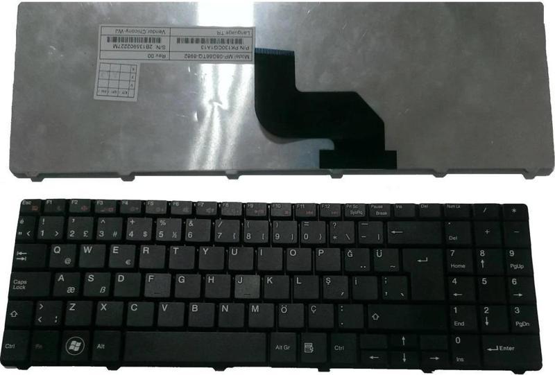 Packard Bell Ms2273, Ms2274 KLAVYE K-PB01