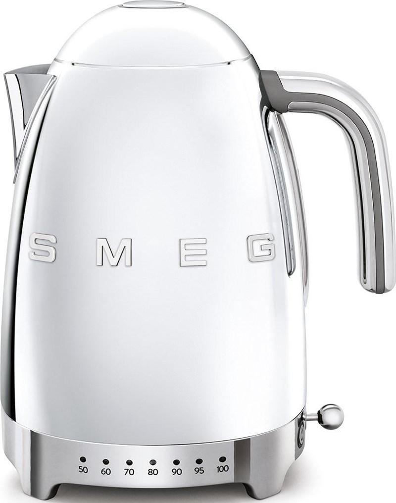 KLF04SSEU Krom Isı Ayarlı 2400 Watt 1.7 Litre Çelik Kettle