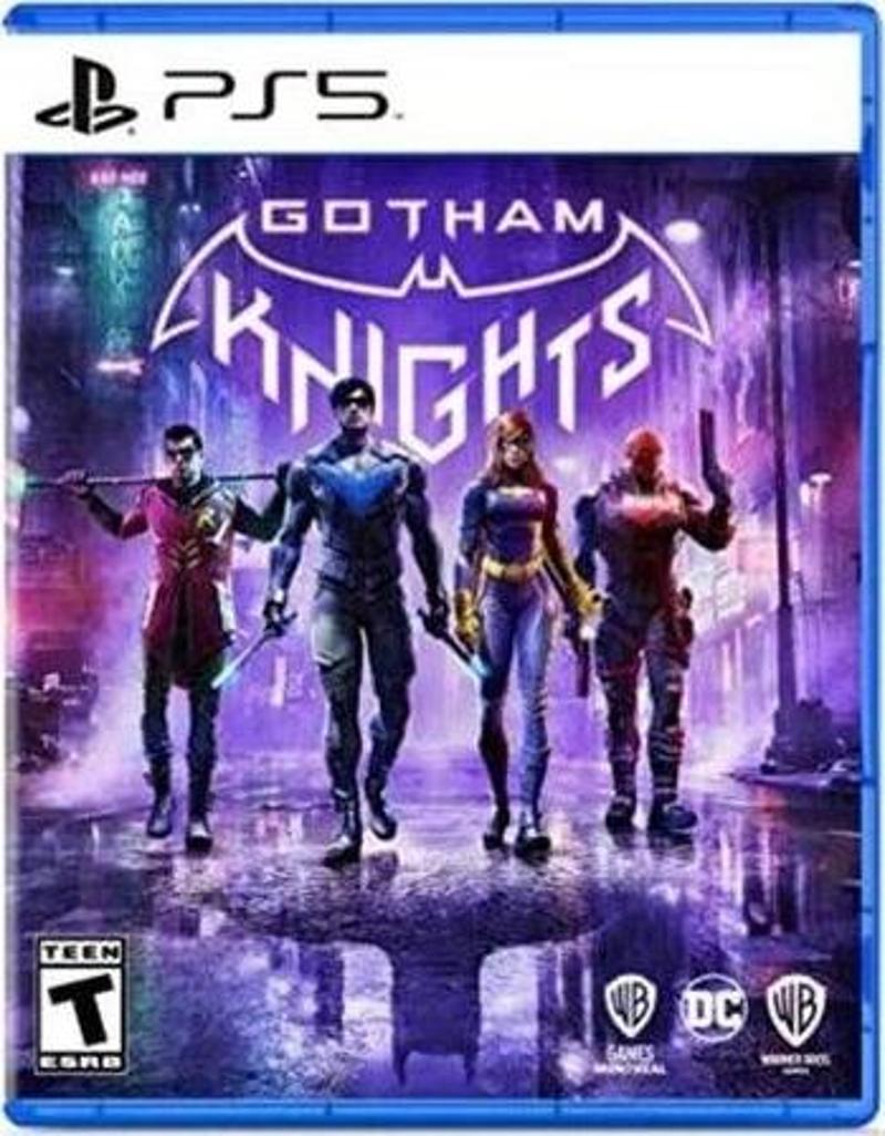 GOTHAM KNIGHTS PS5 OYUN