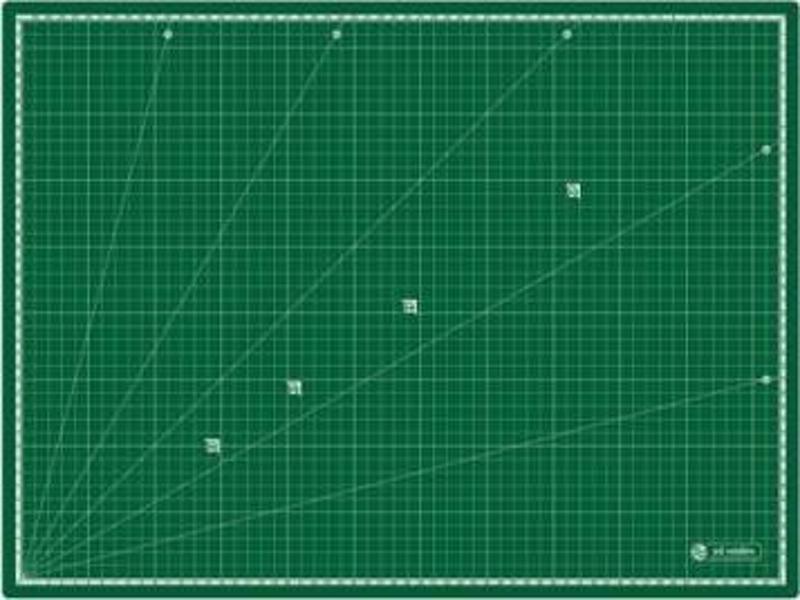 Tac Kesim Altlığı 60X45 Cm Yeşil Rt93416001