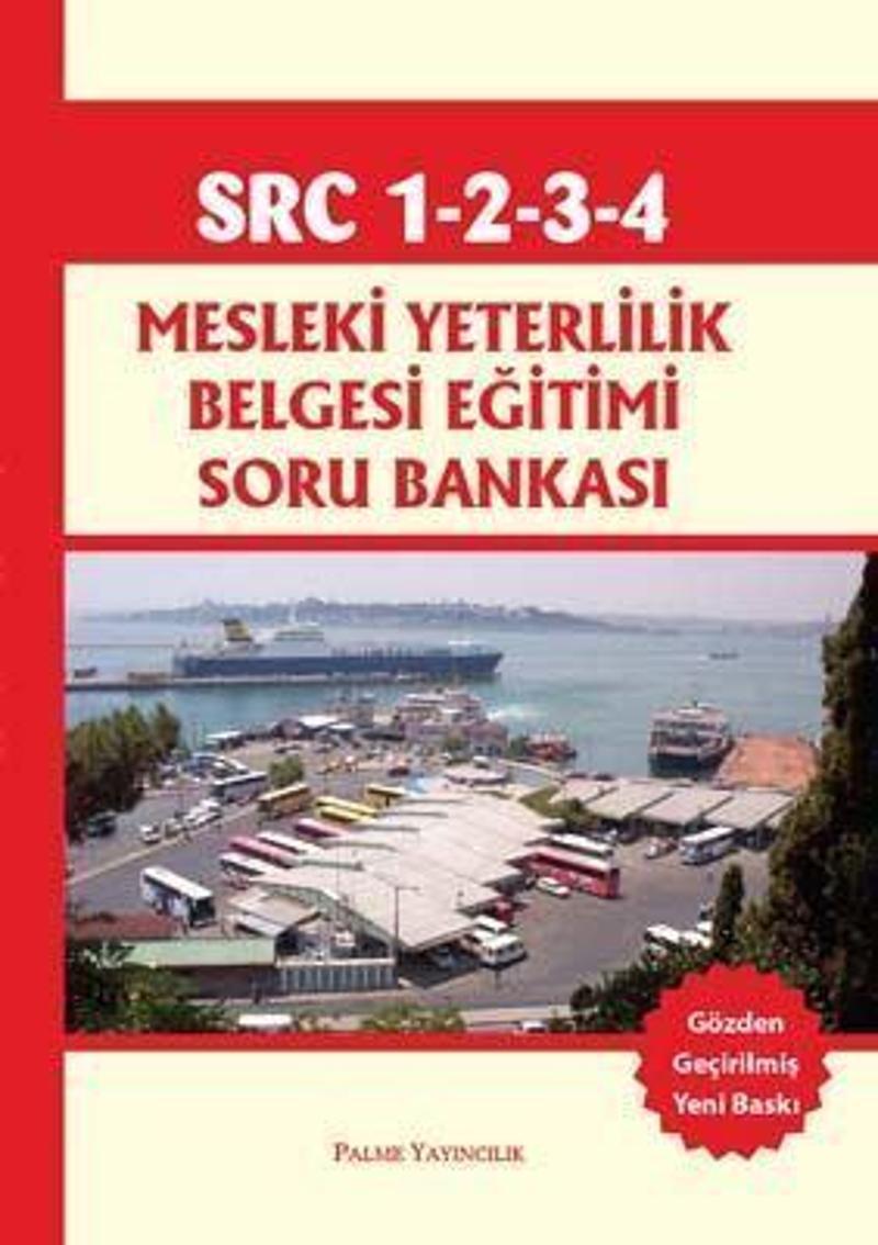 Palme Yayınevi Src 1-2-3-4 Mesleki Yeterlilik Belgesi Eğitimi Soru Bankası