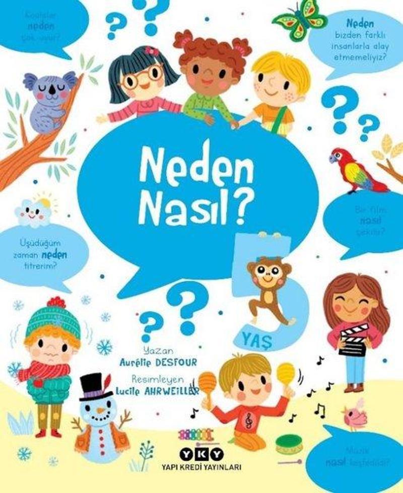 Neden Nasıl? 5 Yaş
