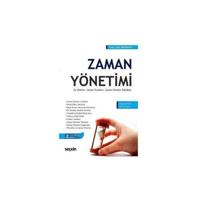 Zaman Yönetimi (Ü.Ünlü Bayramlı) 2.Baskı Ünver Ünlü Bayramlı 1 2017/02