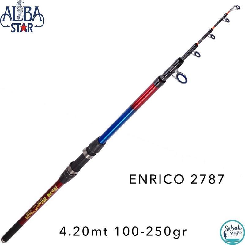 2787 Enrico 4.20mt 100-250gr Teleskopik Surf Kamış