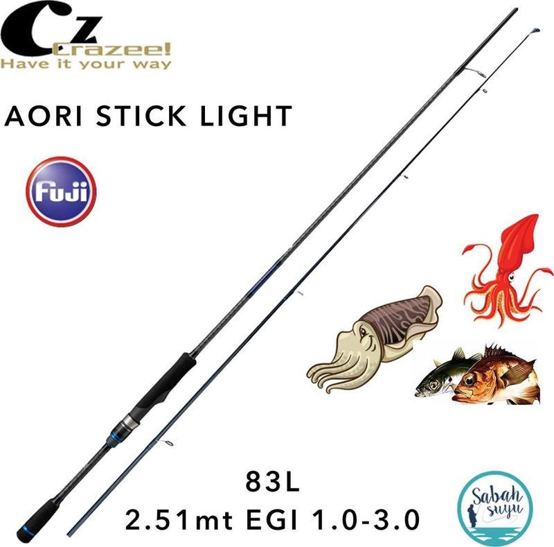 Aori Stick Light 83L 2.51mt EGI 1.0-3.0 (2P) LRF Kamış