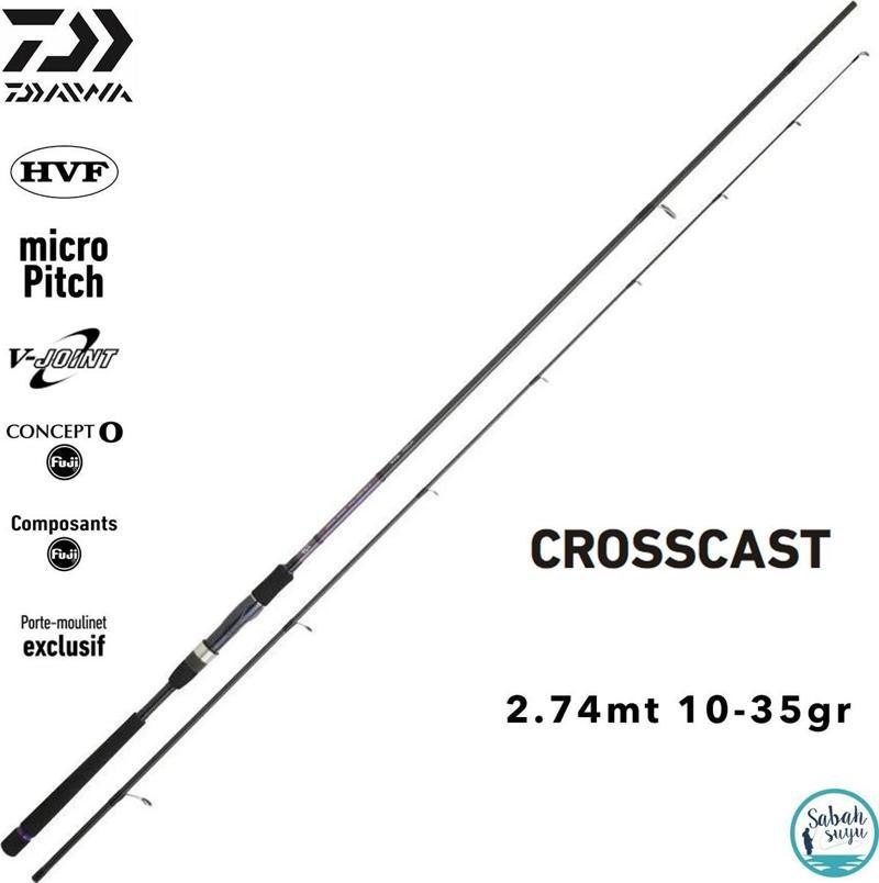 Crosscast CF 2.74mt 10-35gr (2P) Spin Kamış