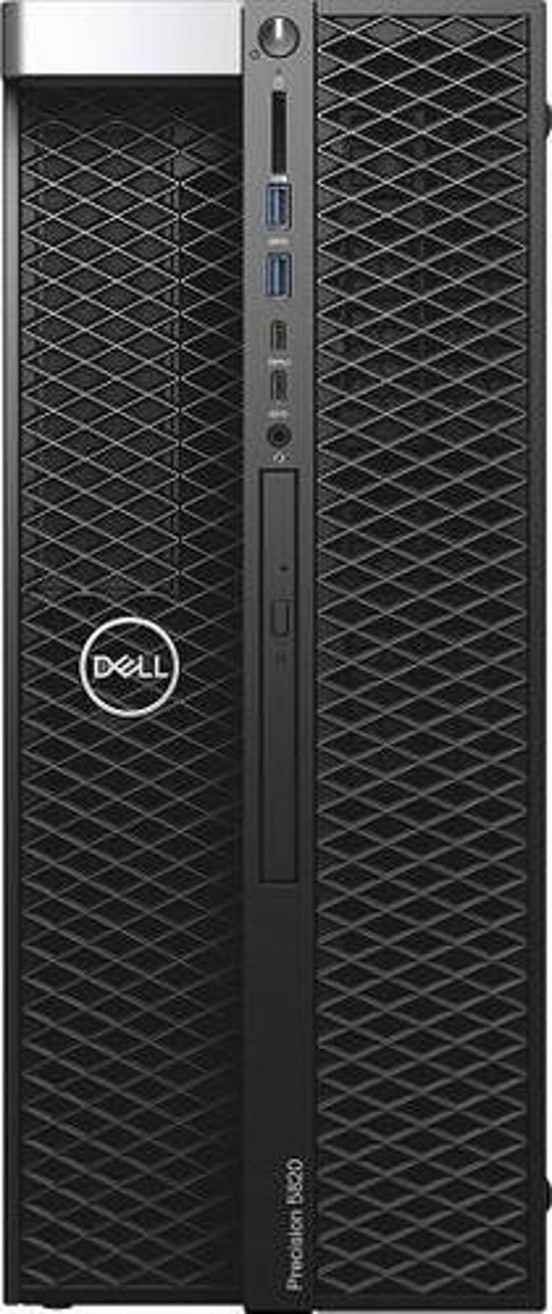 Precision T5820W-2223 128GB 2TB Sata3 SSD 256GB M.2 RTX A5000 W11P D-T5820-W-64 Workstation PC