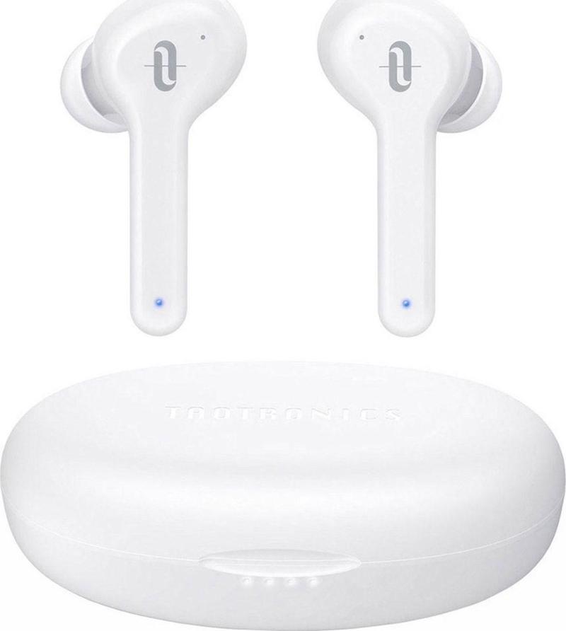 SoundLiberty 53 PRO USB-C Şarj Kılıflı Dört Mikrofonlu IPX8 Ter/Su Dayanıklı Bluetooth Kulaklık Beyaz
