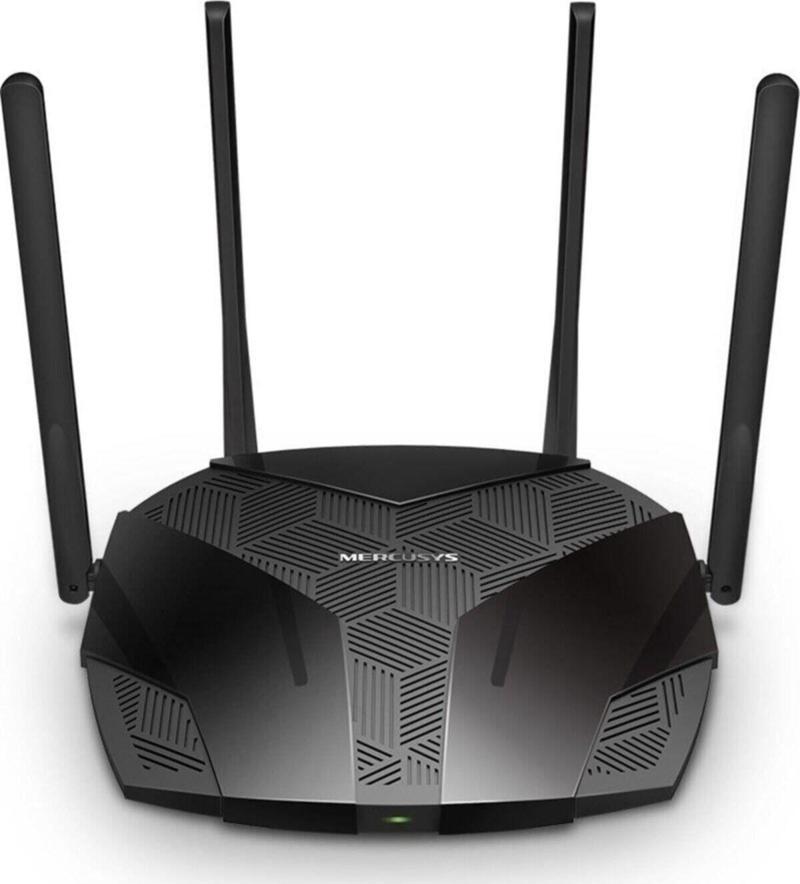 Mercusys Mr70X Dual Bant Wifi6 4 Port Kablosuz Router Ax1800