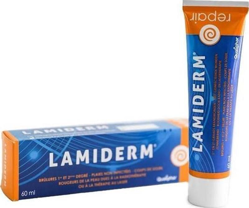 Lamiderm Yara ve Yanık Tedavi Kremi 60 ML