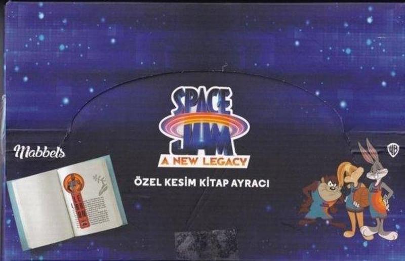 Space Jam Bookmark