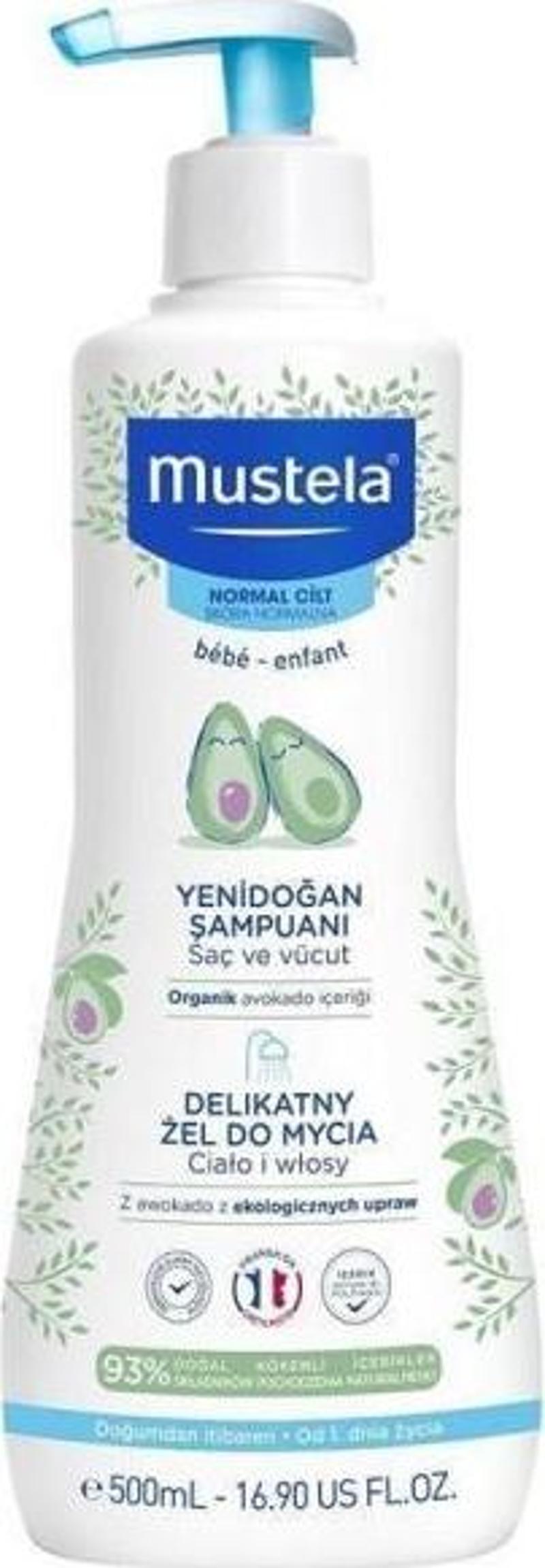 Gentle Cleansing Yenidoğan Bebek Şampuanı 500 ml