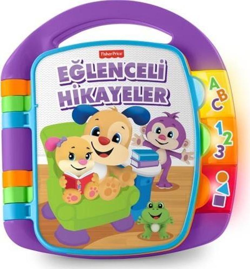 Eğlen & Öğren Eğitici Hikaye Kitabı (Türkçe), Müzikli, Şarkılı FRC73