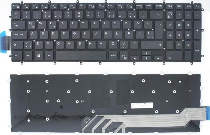 Inspiron 15 3000 3580 Klavye Kl-Dl40V2