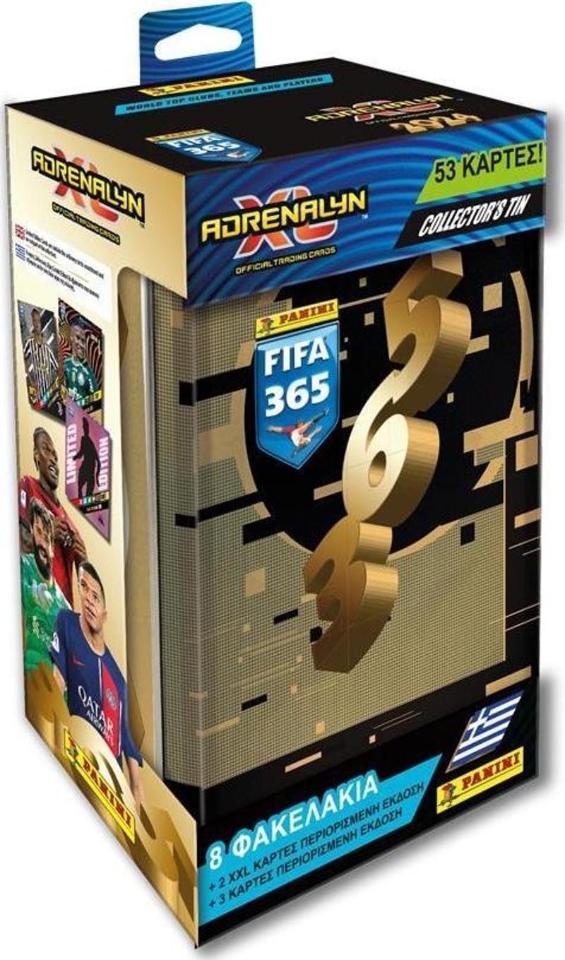 Adrenalyn Fifa 365 - 2024 Trading Card Tin Box - Metal Kutulu Futbolcu Kartları ( 1 KUTU )