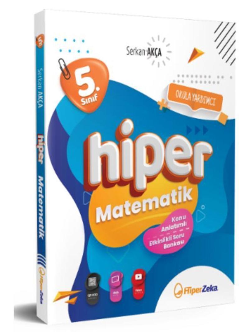 Hiper Zeka 5. Sınıf Hiper Matematik Konu Anlatımlı Soru Bankası