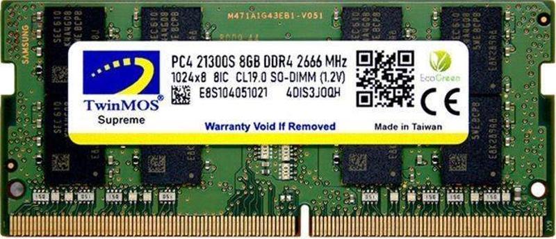 DDR4 8 GB 2666 MHz Notebook Ram