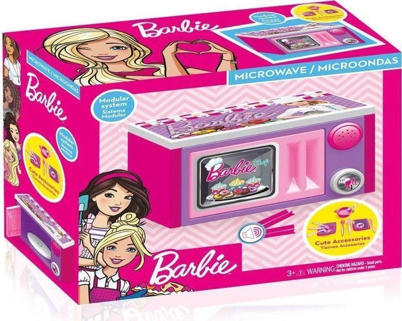 Oyuncak 1615 Barbie Mikrodalga Fırın