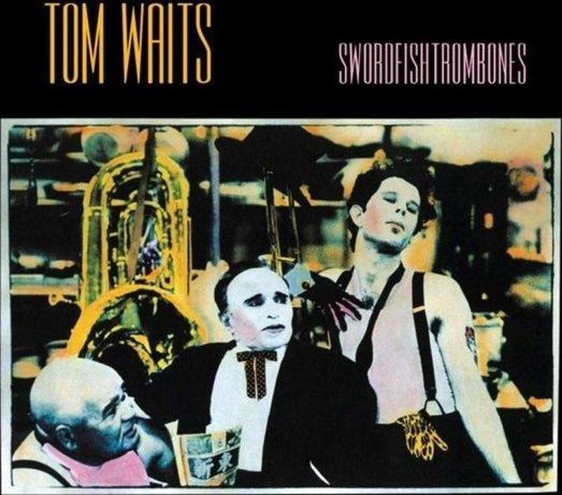 Tom Waits Swordfishtrombones, Remastered Plak