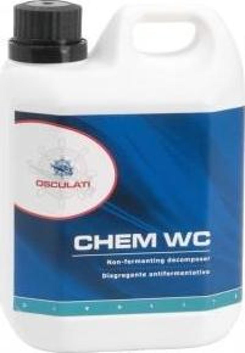 Chem WC kimyasal tuvalet katkısı. Formaldehit içermez. 1 Lt