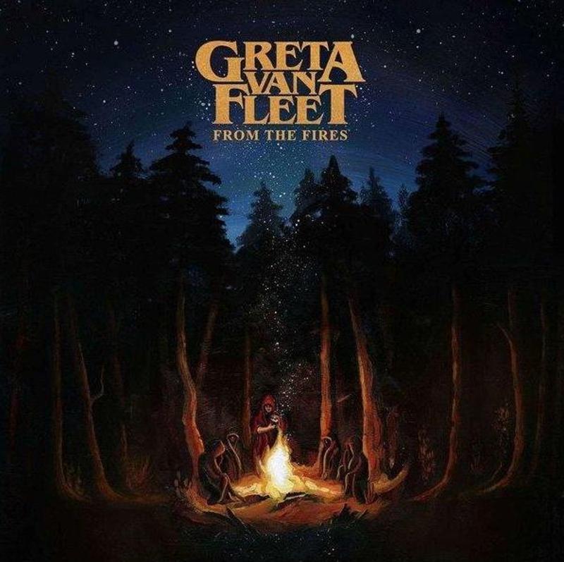 Greta Van Fleet From The Fires Plak