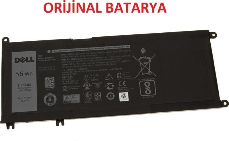 Dell G315 3579 Batarya Pil B-d34o