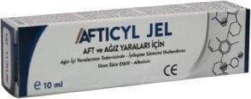 Afticyl Jel 10 Ml