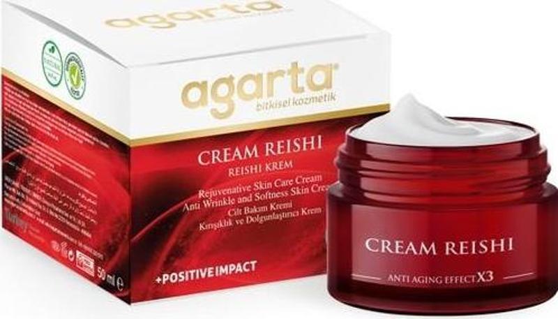 Doğal Anti Aging Reishi Kremi 50 ml