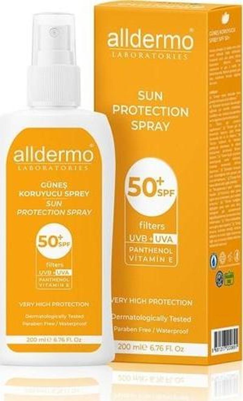 Aldermo 50 Faktör 75 Ml Güneş Koruyucu Krem