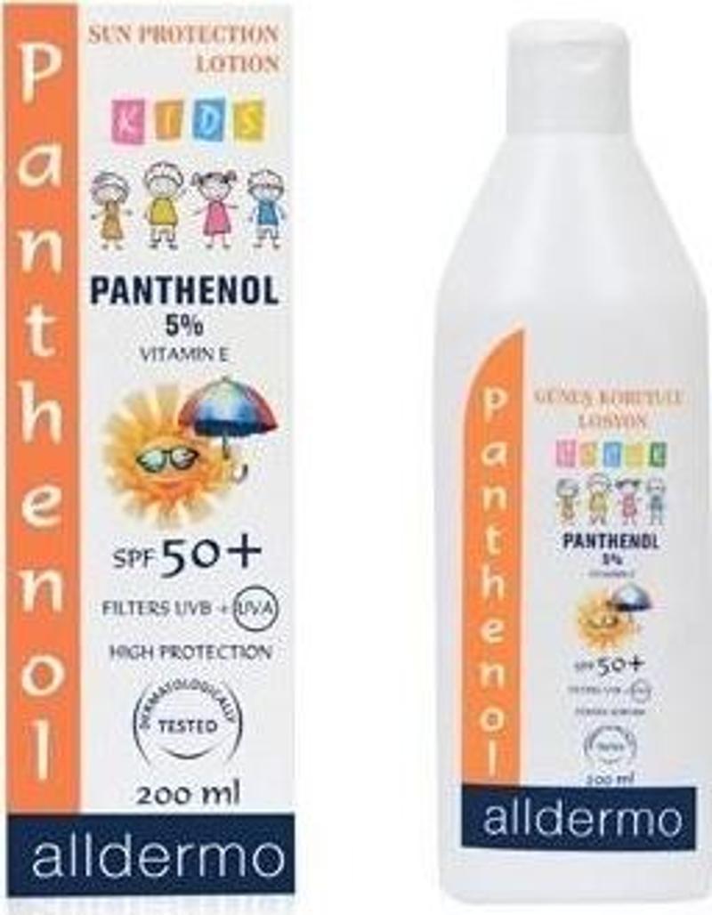 Panthenol Güneş Koruyucu Losyon Çocuk Spf50+ 200Ml