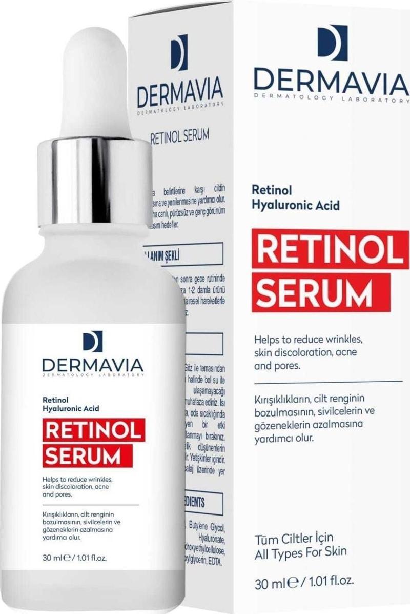 Onarıcı, Besleyici & Yenileyici Retinol Serum Genç Görünüm 30 Ml