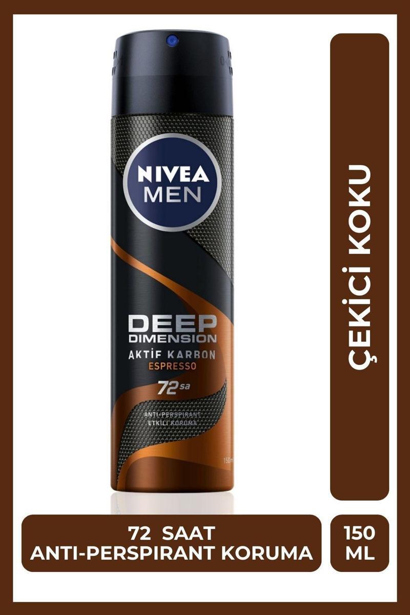Men Erkek Deep Dimension Espresso Deodorant 150ml-