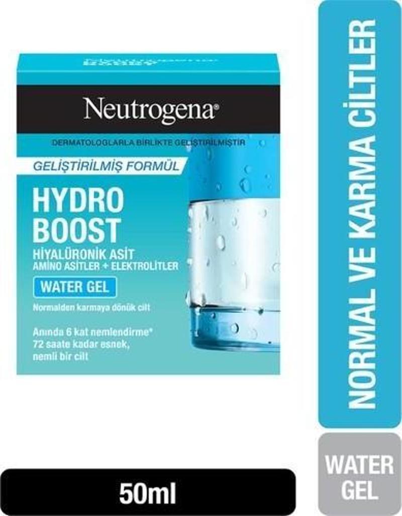 Hydro Boost Water Gel Nemlendirici Normal Ciltler İçin