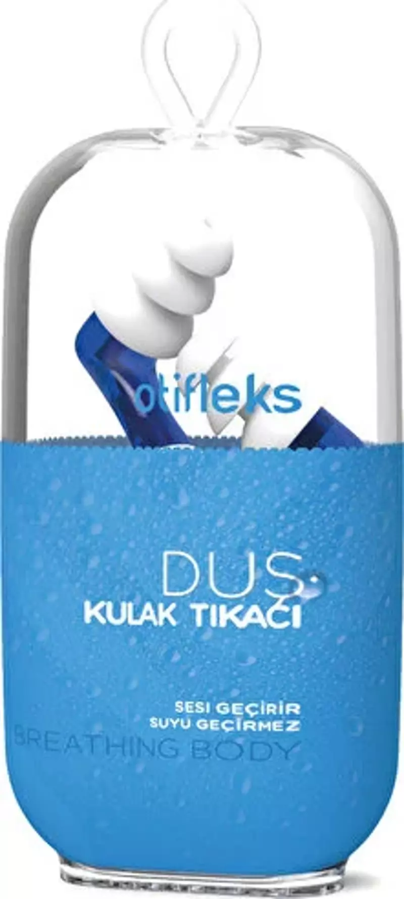 Duş Kulak Tıkacı 2'Li (Small)