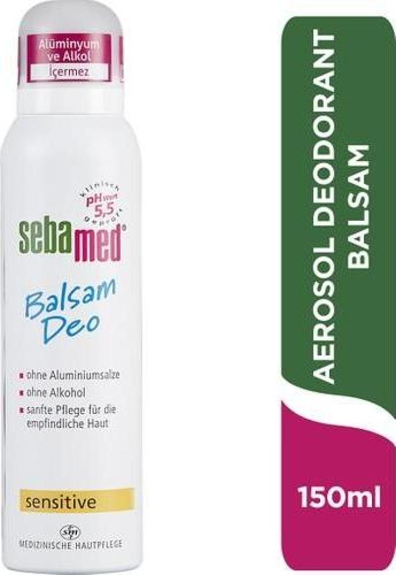 Aerosol Sensitive Balsam Deodorant 150 Ml