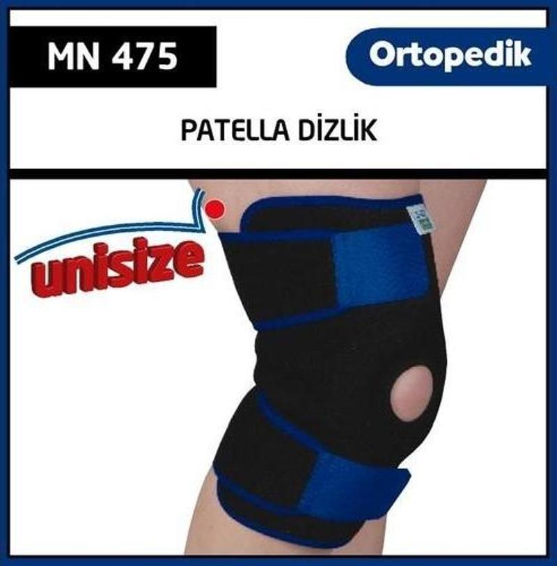 Patella Destekli Dizlik Standart Sıze