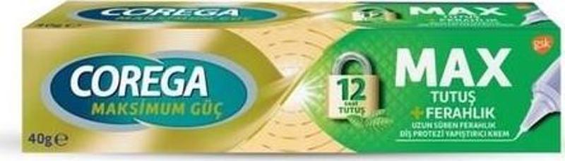 Max Tutuş Protez Yapıştırıcı 40 G