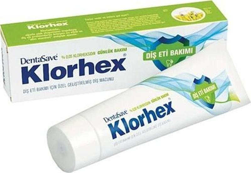 Klorhex %05 Günlük Diş Eti Bakımı 75 Ml