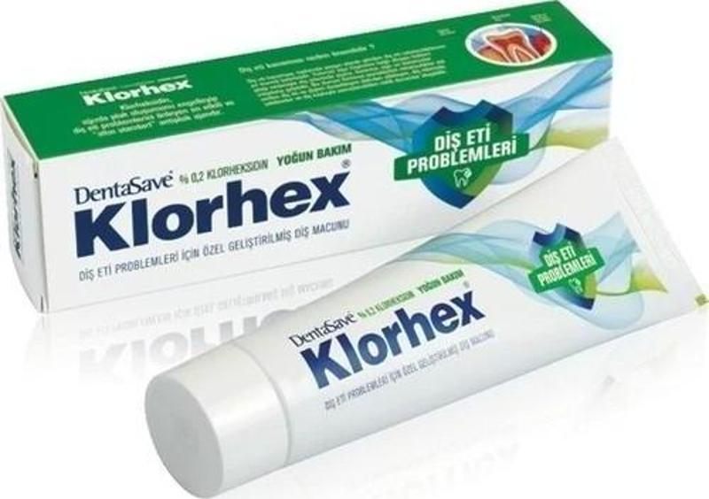 Klorhex Diş Macunu 75 Ml