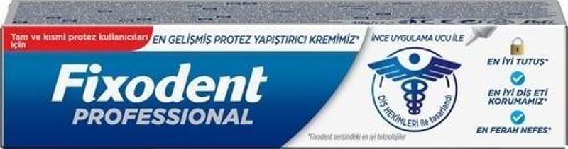 Professional Diş Protez Yapıştırıcı 40 Gr