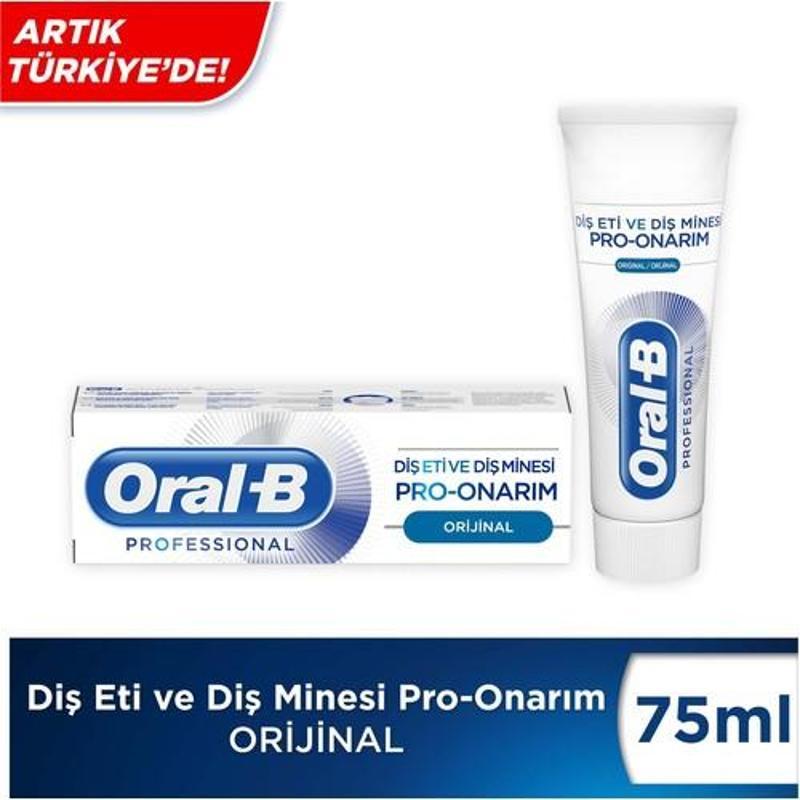 Professional 75 Ml Diş Eti Ve Diş Minesi Pro Onarım Original Diş Macunu