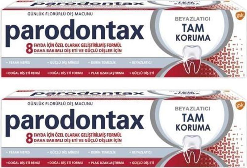 Beyazlatıcı Tam Koruma 75 Ml + 75 Ml