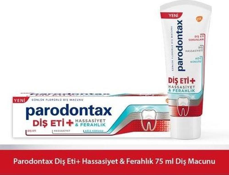 Diş Eti+ Hassasiyet & Ferahlık Diş Macunu 75 Ml