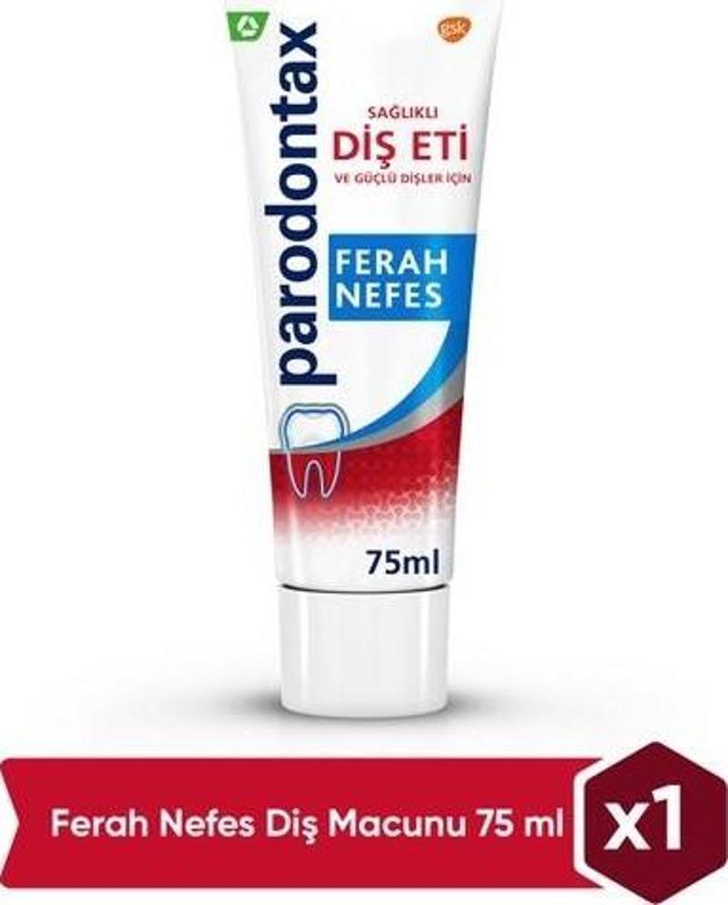 Ferah Nefes Diş Macunu 75Ml